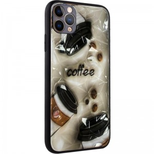Чехол TPU+PC Prisma Plushie для Apple iPhone 11 Pro Max (6,5") Coffee