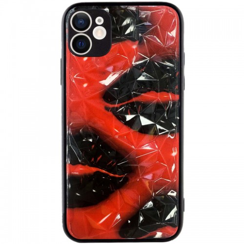 Чехол TPU+PC Prisma Plushie для Apple iPhone 12 (6.1") Kiss