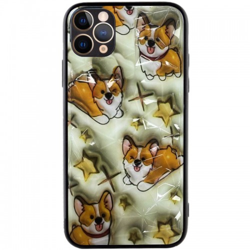 Чехол TPU+PC Prisma Plushie для Apple iPhone 12 Pro (6.1") Корги