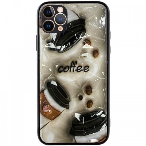 TPU+PC чохол Prisma Plushie для Apple iPhone 12 Pro Max (6.7") Coffee