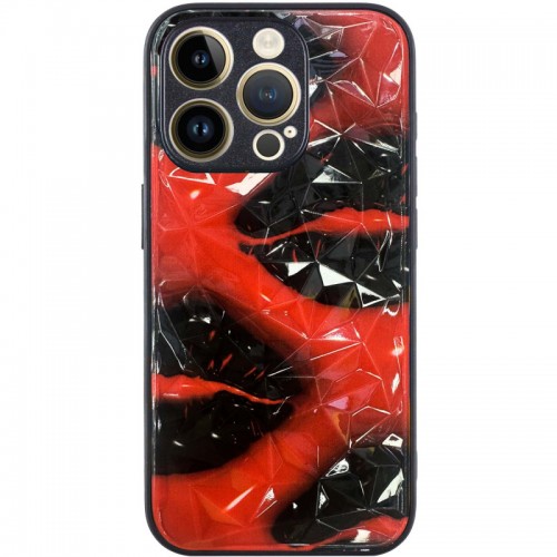 TPU+PC чохол Prisma Plushie для Apple iPhone 13 Pro Max (6.7") Kiss