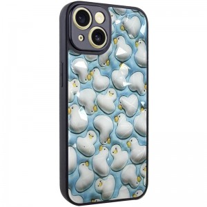 TPU+PC чехол Prisma Plushie для Apple iPhone 14 (6.1") Утки