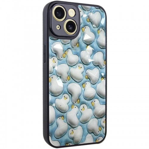 TPU+PC чехол Prisma Plushie для Apple iPhone 14 (6.1") Утки