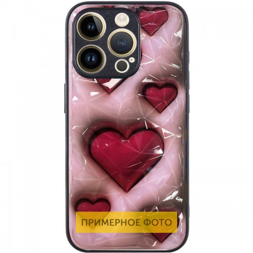 TPU+PC чохол Prisma Plushie для Apple iPhone 16 (6.1") Hearts
