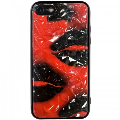 TPU+PC чохол Prisma Plushie для Apple iPhone 7 / 8 / SE (2020) (4.7") Kiss
