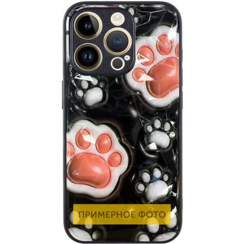 Чехол TPU+PC Prisma Plushie для Apple iPhone XS Max (6.5") Paws