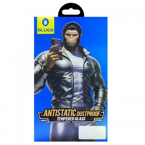 Захисне 2.5D скло Blueo Full Cover HD Clear для Apple iPhone 13 Pro Max / 14 Plus (6.7") Прозрачное