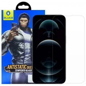 Захисне 2.5D скло Blueo Full Cover HD Clear для Apple iPhone 14 Pro Max (6.7") Прозрачное