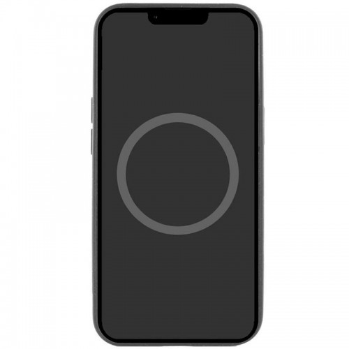 Чехол Silicone case (AAA) с Magsafe и анимацией (кнопка) для Apple iPhone 16 Pro Max (6.9") Чёрный