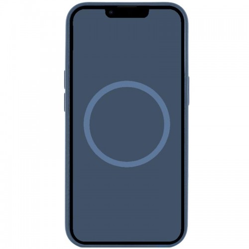 Чохол Silicone case (AAA) with Magsafe and Animation (button) для Apple iPhone 16 Pro Max (6.9") Denim