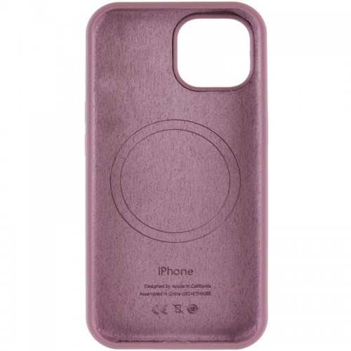Чохол Silicone Case Full Protective (AA) with MagSafe для Apple iPhone 14 Plus (6.7") Ліловий / Lilac Pride