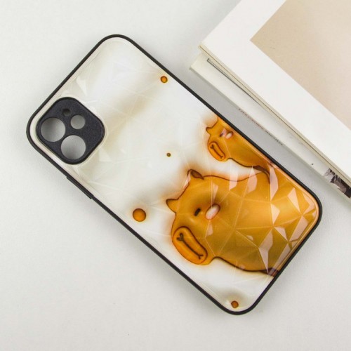 TPU+PC чехол Prisma Fluffie для Apple iPhone 11 (6.1") Капибара
