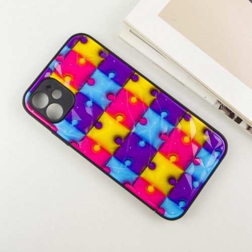 TPU+PC чехол Prisma Fluffie для Apple iPhone 11 (6.1") Puzzle