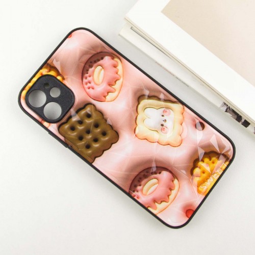 TPU+PC чехол Prisma Fluffie для Apple iPhone 11 (6.1") Сладкий
