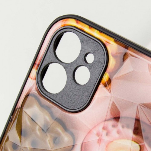 TPU+PC чехол Prisma Fluffie для Apple iPhone 11 (6.1") Сладкий