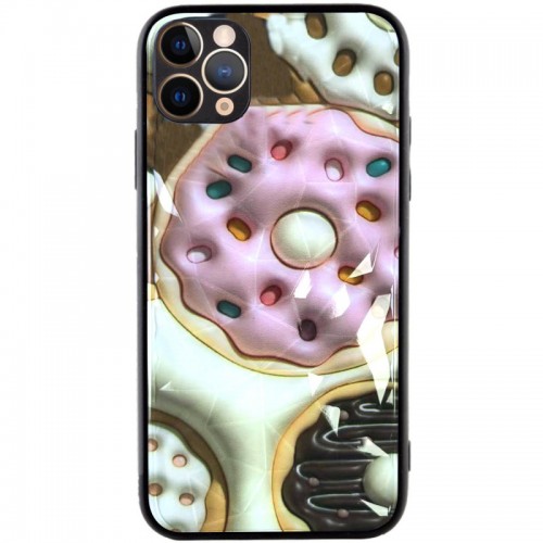Чехол TPU+PC Prisma Fluffie для Apple iPhone 11 Pro (5,8") Donut