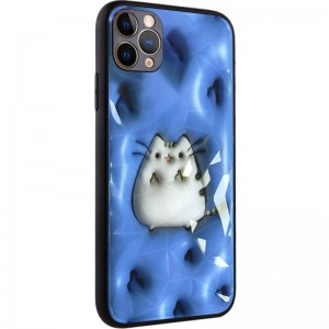 TPU+PC чохол Prisma Fluffie для Apple iPhone 11 Pro (5.8") Pusheen