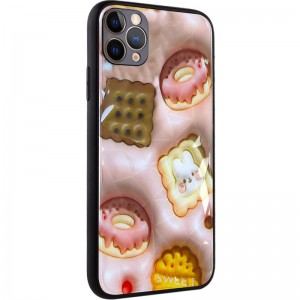 TPU+PC чохол Prisma Fluffie для Apple iPhone 11 Pro Max (6.5") Sweet
