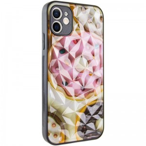 Чехол TPU+PC Prisma Fluffie для Apple iPhone 12 (6,1") Donut
