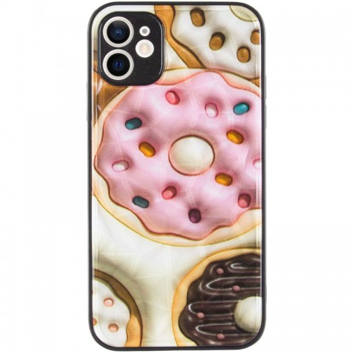Чехол TPU+PC Prisma Fluffie для Apple iPhone 12 (6,1") Donut