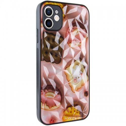 Чехол TPU+PC Prisma Fluffie для Apple iPhone 12 (6.1") Sweet