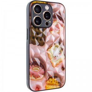 TPU+PC чохол Prisma Fluffie для Apple iPhone 12 Pro (6.1") Sweet