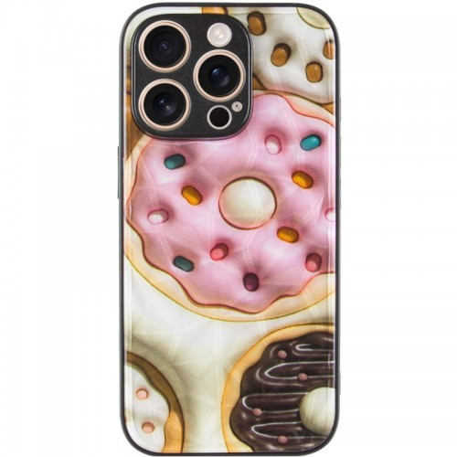 Чехол TPU+PC Prisma Fluffie для Apple iPhone 12 Pro Max (6,7") Donut