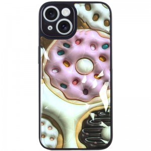 TPU+PC чехол Prisma Fluffie для Apple iPhone 13 (6.1") Donut
