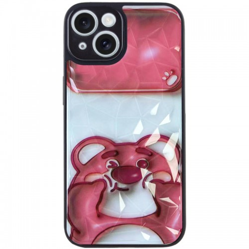 TPU+PC чохол Prisma Fluffie для Apple iPhone 13 (6.1") Look Me