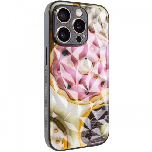 TPU+PC чохол Prisma Fluffie для Apple iPhone 13 Pro (6.1") Donut