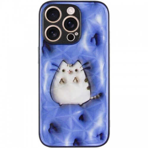 TPU+PC чохол Prisma Fluffie для Apple iPhone 13 Pro (6.1") Pusheen