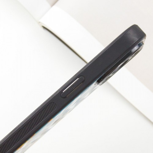 TPU+PC чохол Prisma Fluffie для Apple iPhone 13 Pro (6.1") WTF