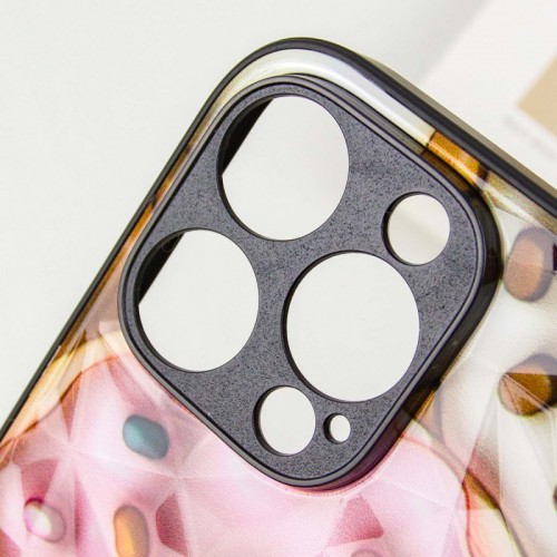 TPU+PC чохол Prisma Fluffie для Apple iPhone 15 Pro (6.1") Donut