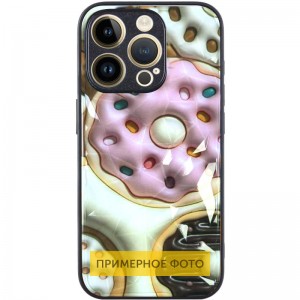 TPU+PC чехол Prisma Fluffie для Apple iPhone 16 (6.1") Пончик