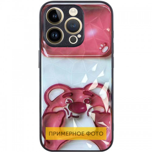 TPU+PC чохол Prisma Fluffie для Apple iPhone 16 (6.1") Look Me
