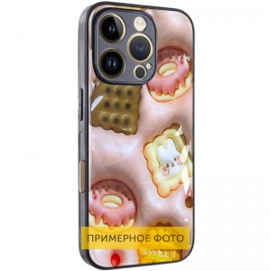 TPU+PC чехол Prisma Fluffie для Apple iPhone 16 (6.1") Sweet