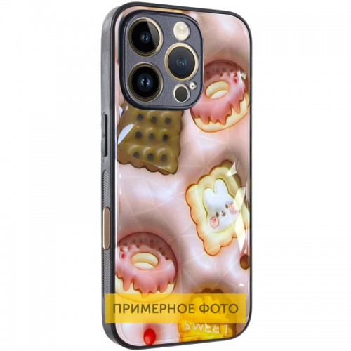 TPU+PC чехол Prisma Fluffie для Apple iPhone 16 (6.1") Sweet