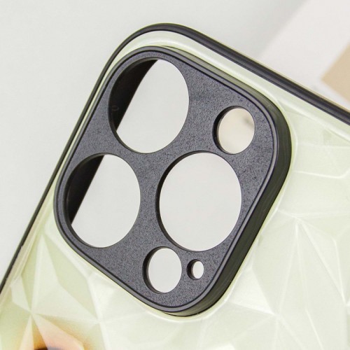 TPU+PC чехол Prisma Fluffie для Apple iPhone 16 Pro (6.3") Bear