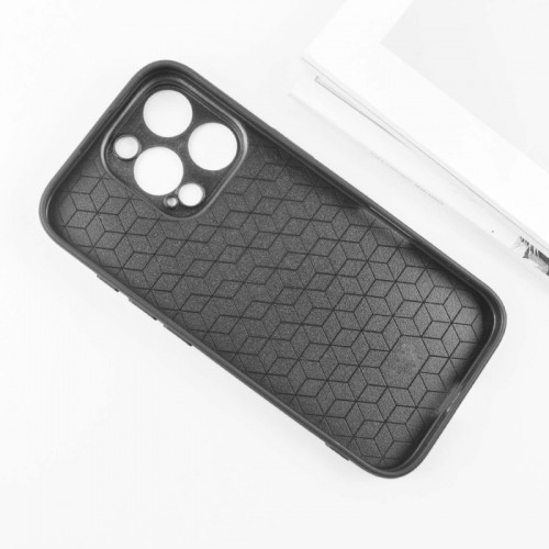 Чехол TPU+PC Prisma Fluffie для Apple iPhone 16 Pro (6.3") Капибара