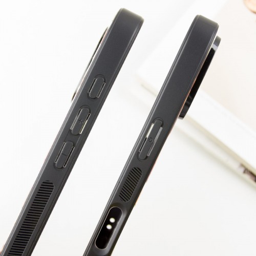 Чехол TPU+PC Prisma Fluffie для Apple iPhone 16 Pro (6.3") Капибара