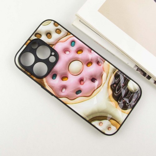 TPU+PC чохол Prisma Fluffie для Apple iPhone 16 Pro Max (6.9") Donut