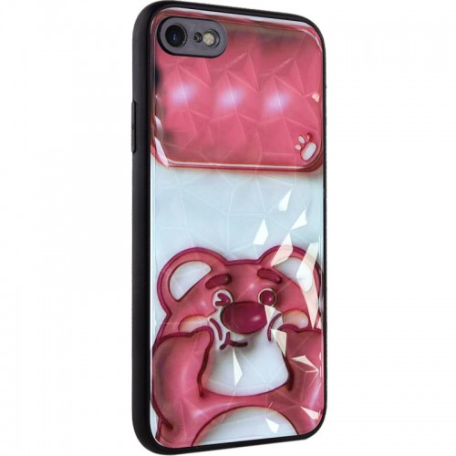 TPU+PC чохол Prisma Fluffie для Apple iPhone 7 / 8 / SE (2020) (4.7") Look Me