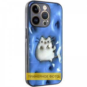 Чехол TPU+PC Prisma Fluffie для Apple iPhone X / XS (5.8") Pusheen