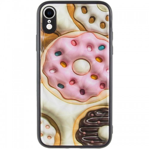 Чехол TPU+PC Prisma Fluffie для Apple iPhone XR (6.1") Donut