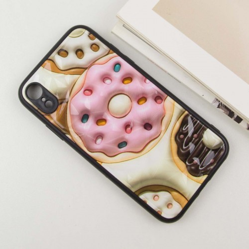 Чехол TPU+PC Prisma Fluffie для Apple iPhone XR (6.1") Donut