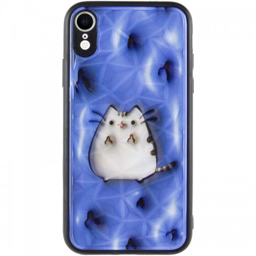 TPU+PC чохол Prisma Fluffie для Apple iPhone XR (6.1") Pusheen