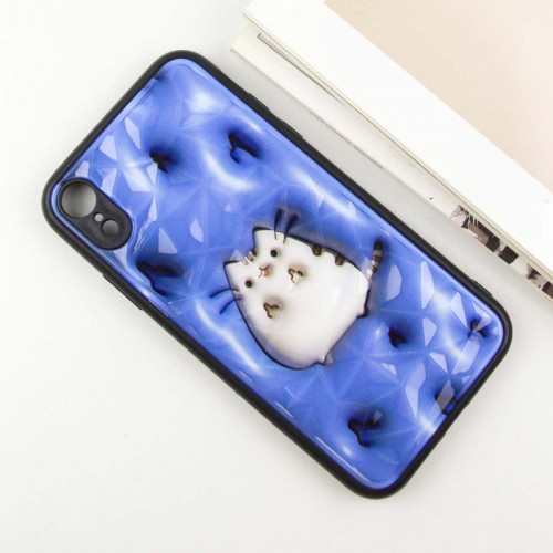 TPU+PC чохол Prisma Fluffie для Apple iPhone XR (6.1") Pusheen
