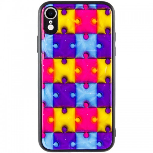 Чехол TPU+PC Prisma Fluffie для Apple iPhone XR (6.1") Puzzle