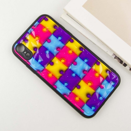 Чехол TPU+PC Prisma Fluffie для Apple iPhone XR (6.1") Puzzle