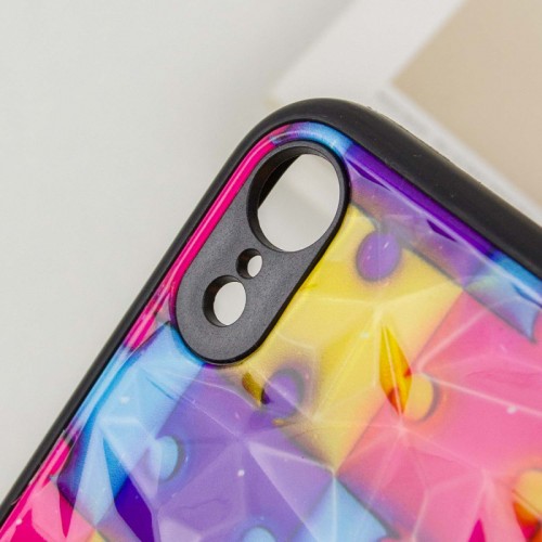 Чехол TPU+PC Prisma Fluffie для Apple iPhone XR (6.1") Puzzle